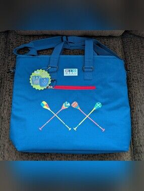 RIO Deluxe Insulated Tote BagDimensions: 20" x 6" x 17.25" NWT